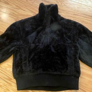 Varley Duray Faux Shearling Pullover